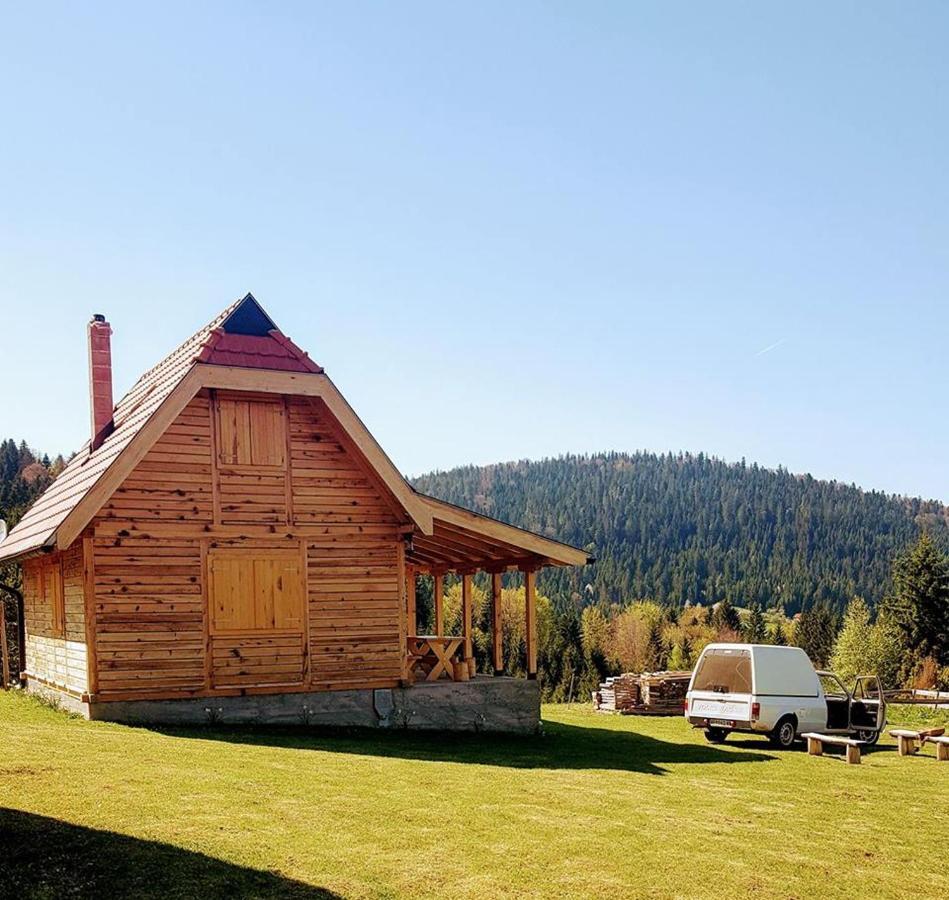 Brvnara Tara Villa Bajina Basta Bagian luar foto